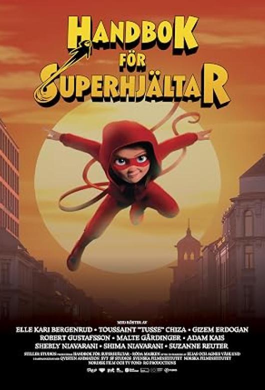 Cum să devii supererou: Masca roșie