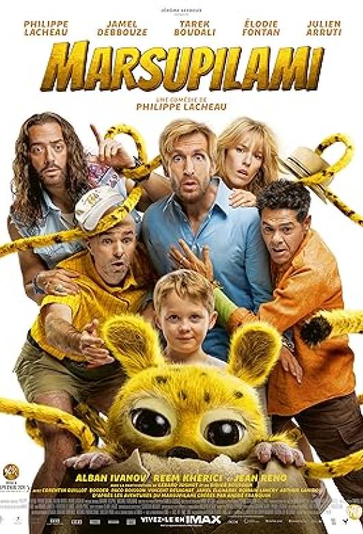 Marsupilami: Cum să prinzi o pufoșenie