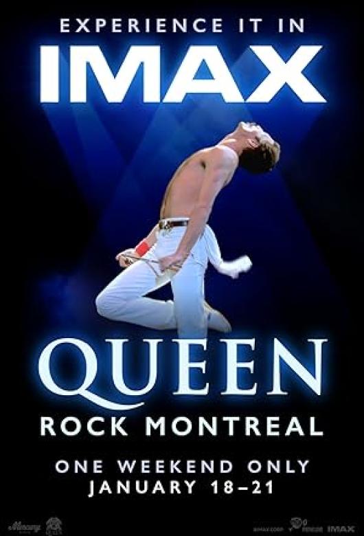 Queen Rock Montreal