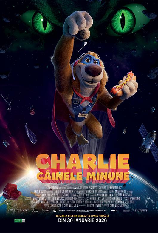 Charlie, câinele minune