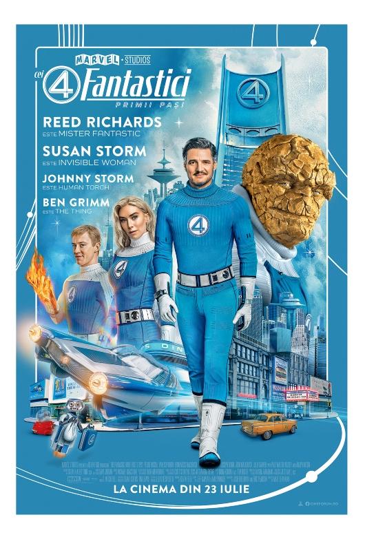 Cei 4 Fantastici: Primii pași