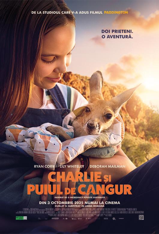 Charlie şi puiul de cangur