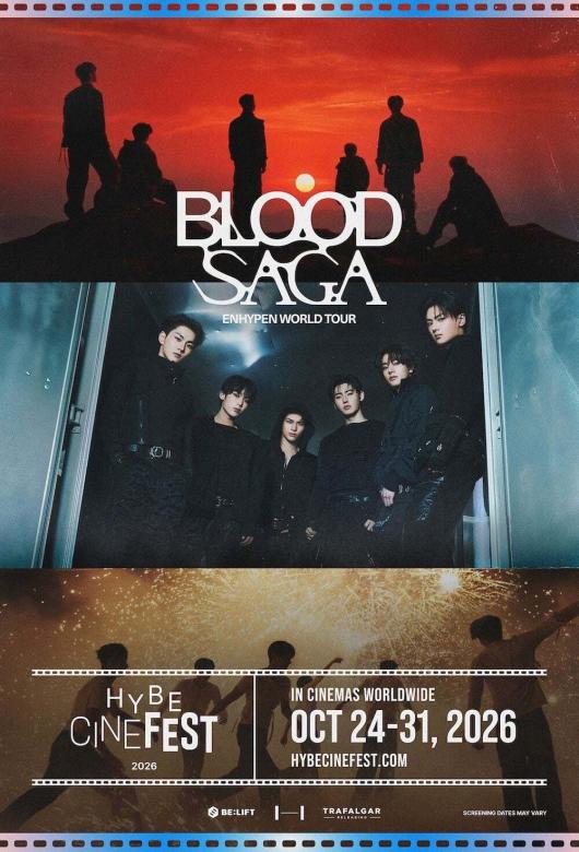ENHYPEN World Tour 'Blood Saga'