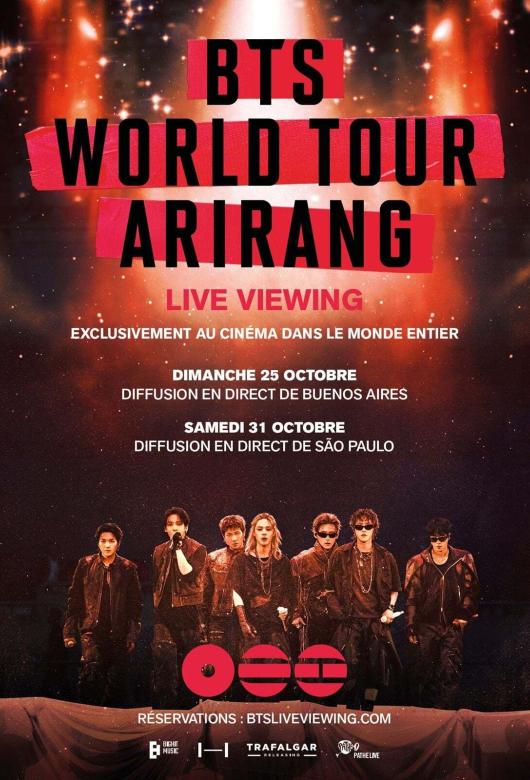 BTS World Tour 'Arirang' in Buenos Aires: Live Viewing