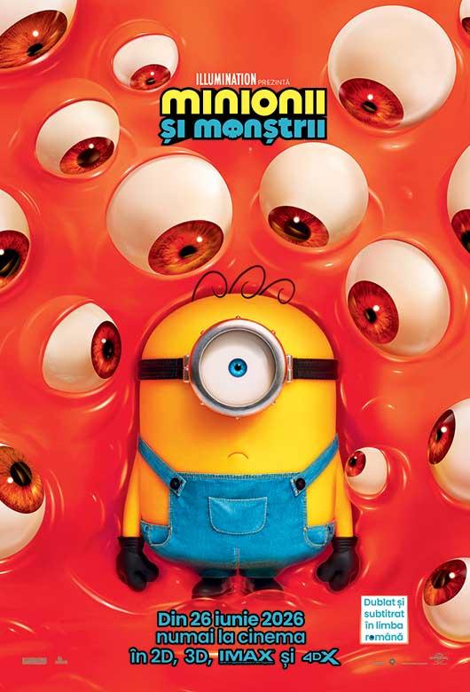 Minionii și monștrii