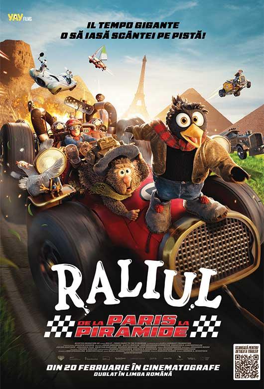 Rally – From Paris to the Pyramids