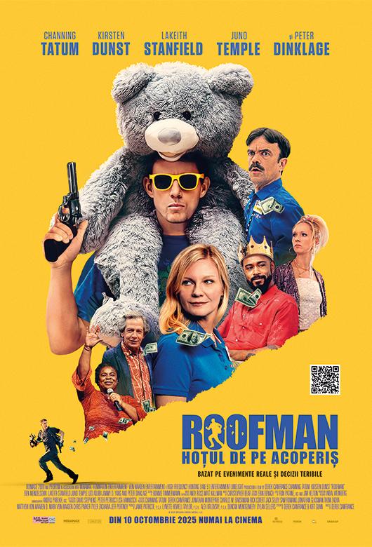 Roofman: Hoțul de pe acoperiș