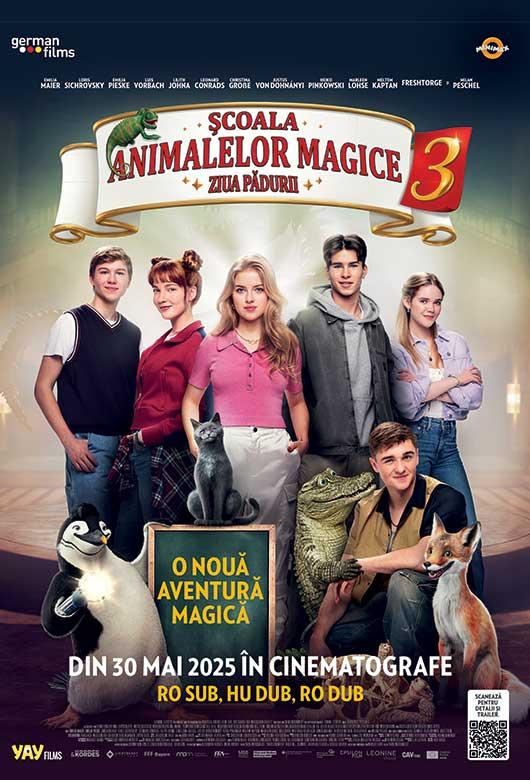 Școala animalelor magice 3 - Ziua pădurii