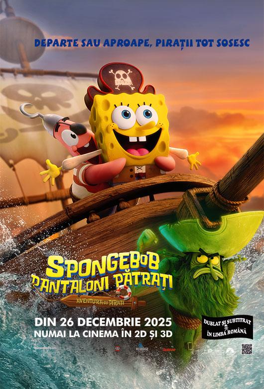 SpongeBob Pantaloni Pătrați: Aventură cu pirați