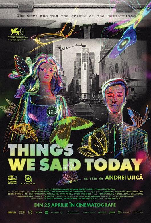 TWST: Things We Said Today
