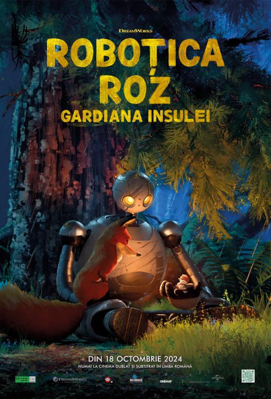 Roboțica roz: Gardiana insulei