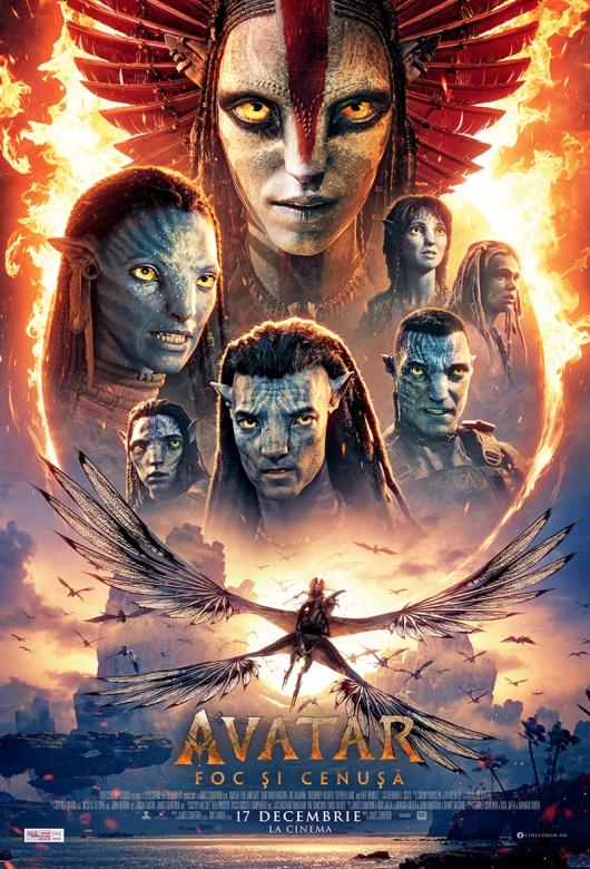 Avatar: Foc și cenușă