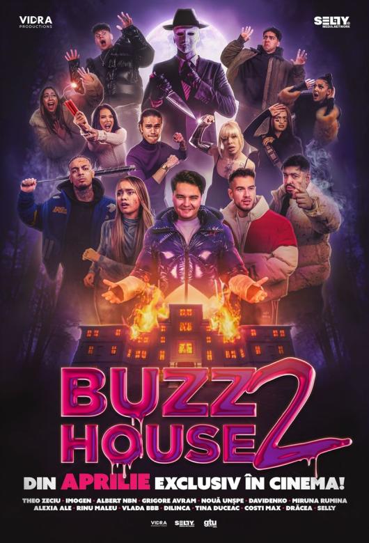 Buzz House: The Movie