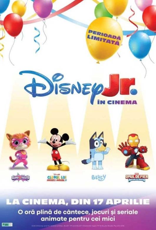 Disney Junior în Cinema