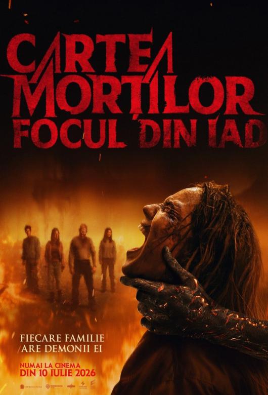 Cartea morţilor: Focul din iad