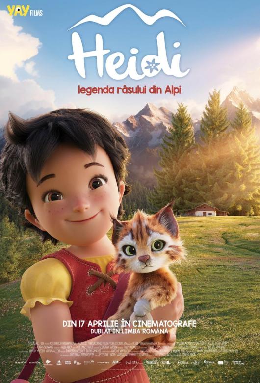Heidi - legenda râsului din Alpi