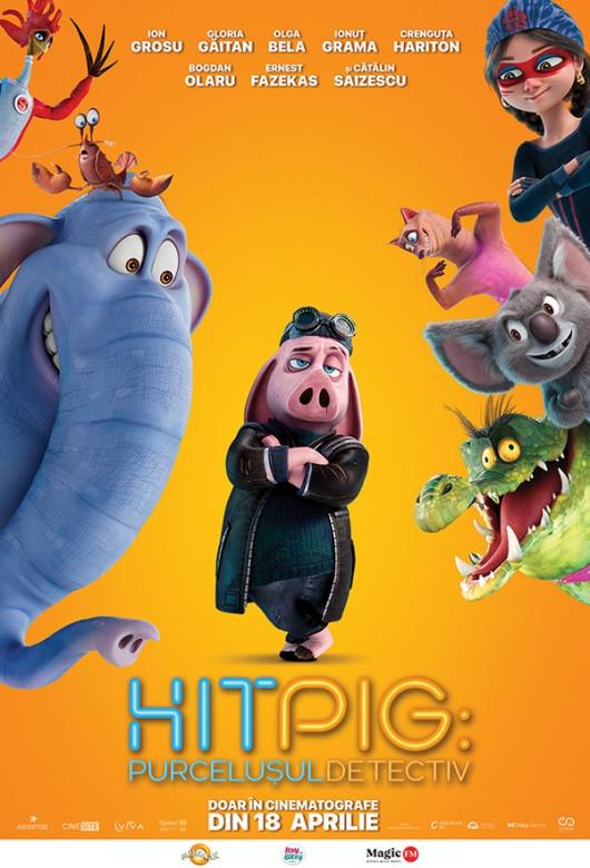 Hitpig: Purcelușul detectiv