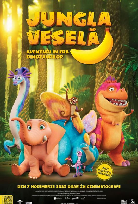 Jungla veselă - Aventuri în era dinozaurilor