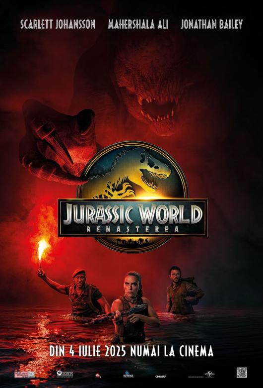Jurassic World Rebirth
