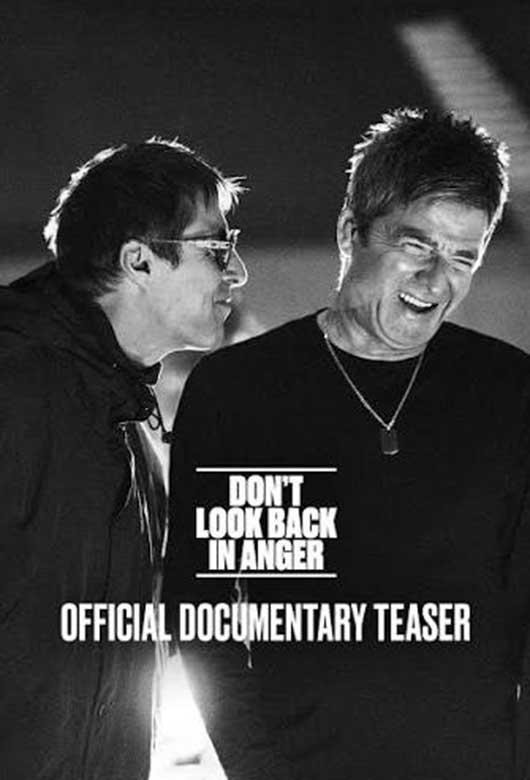 Oasis: Don't Look Back In Anger