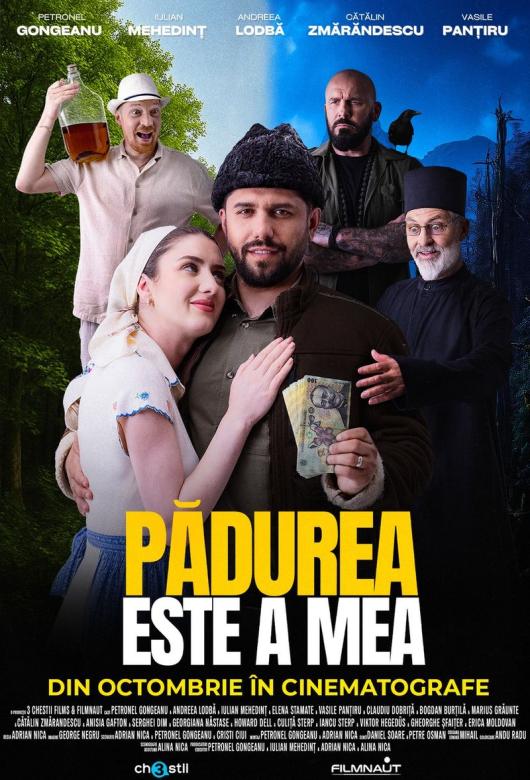 Pădurea este a mea