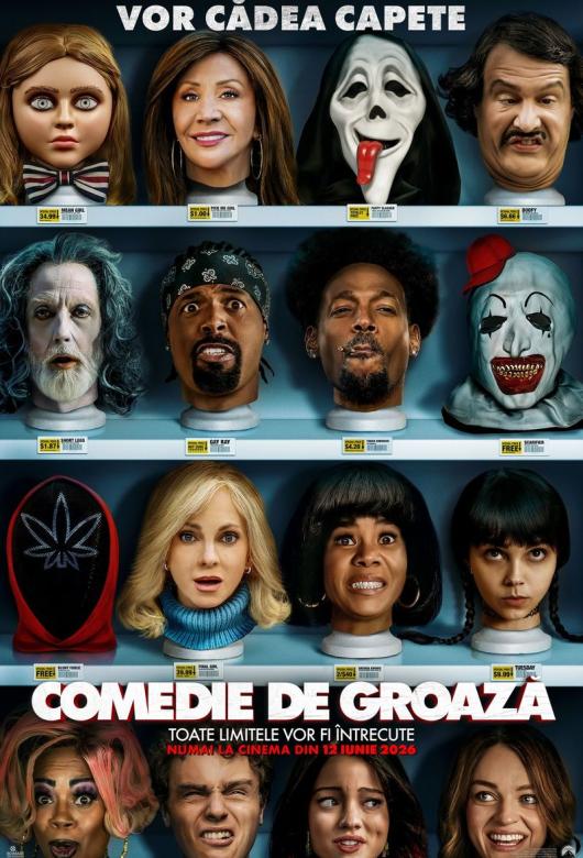 Comedie de groază