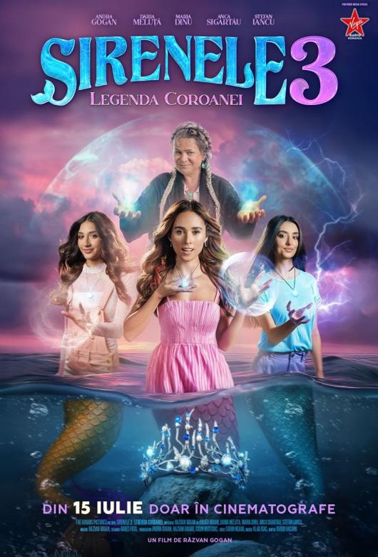 Sirenele 3: Legenda coroanei