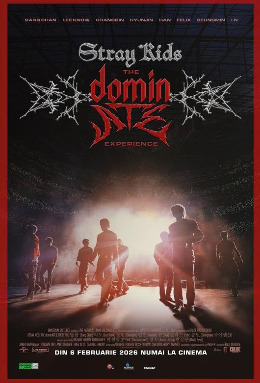 Stray Kids: The dominATE Experience