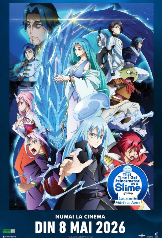 That Time I Got Reincarnated as a Slime the Movie: Tears of the Azure Sea
