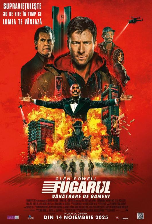 Fugarul: Vânătoare de oameni