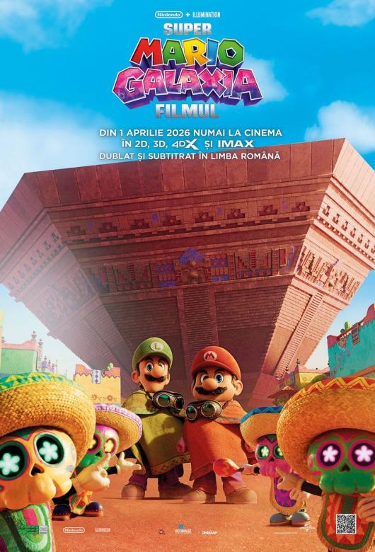 Super Mario Galaxia: Filmul