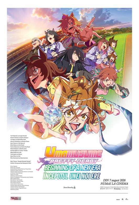 Uma Musume: Pretty Derby - Beginning of a New Era